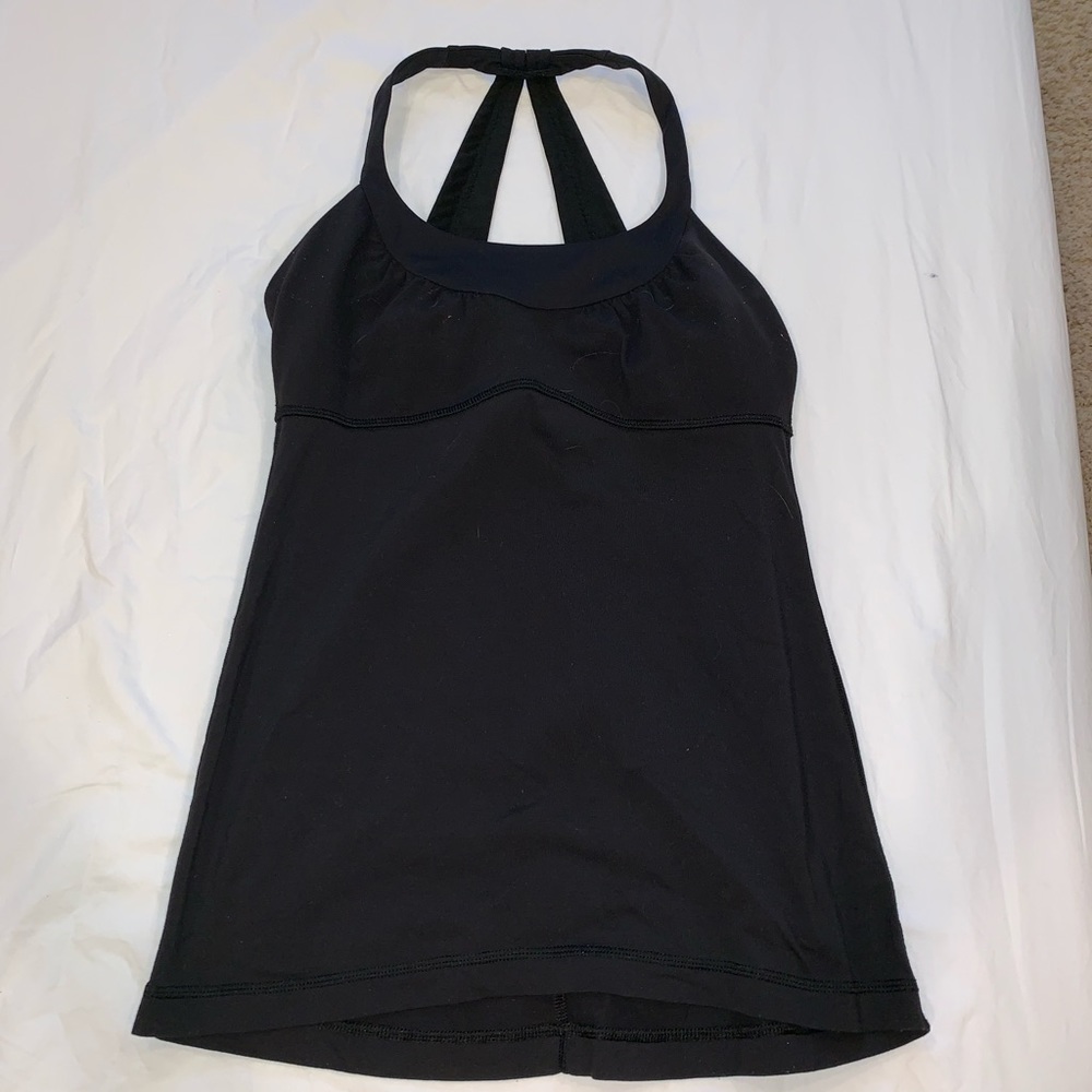 Black lululemon top